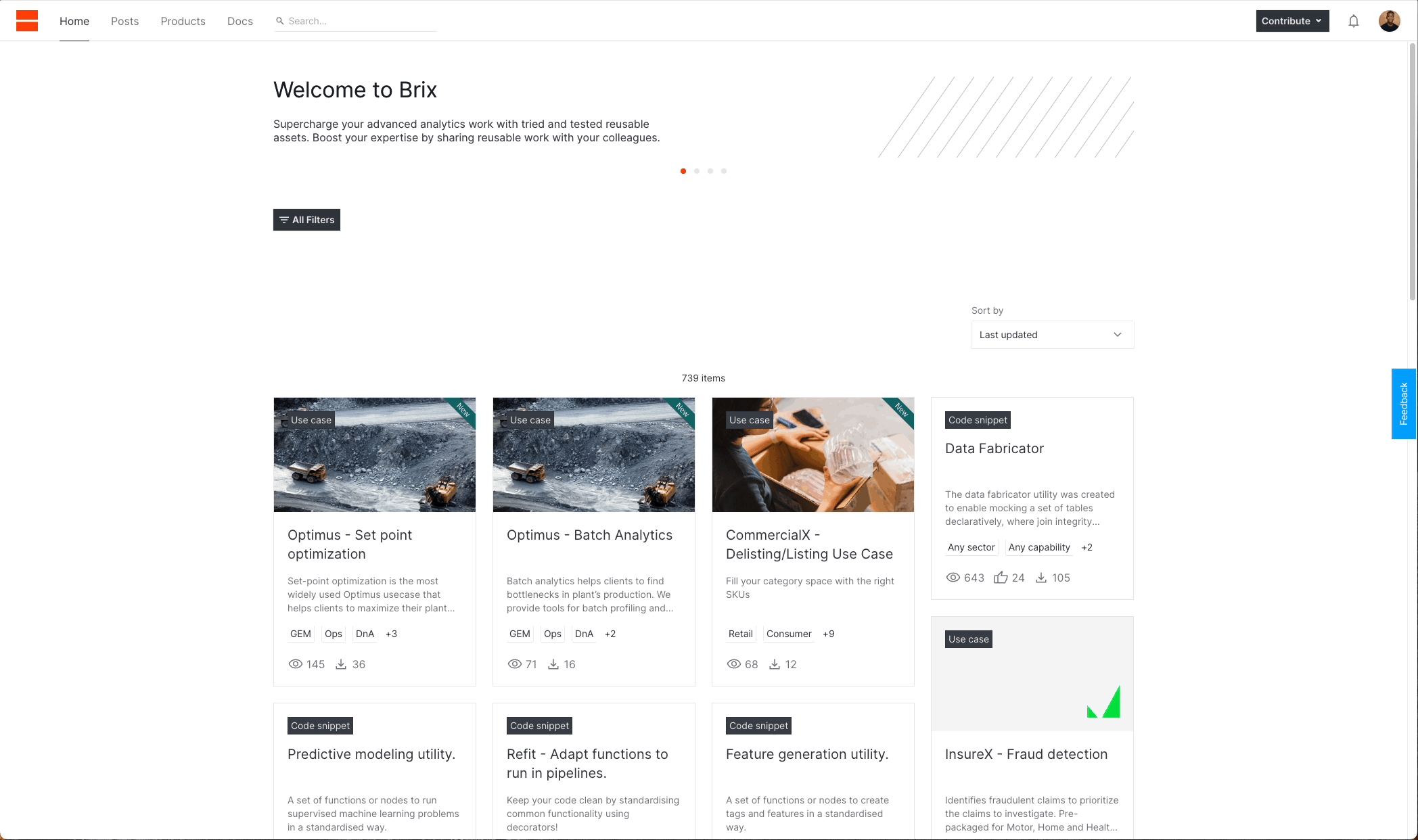 generative ai challenges. Brix to standardize and scale AI 