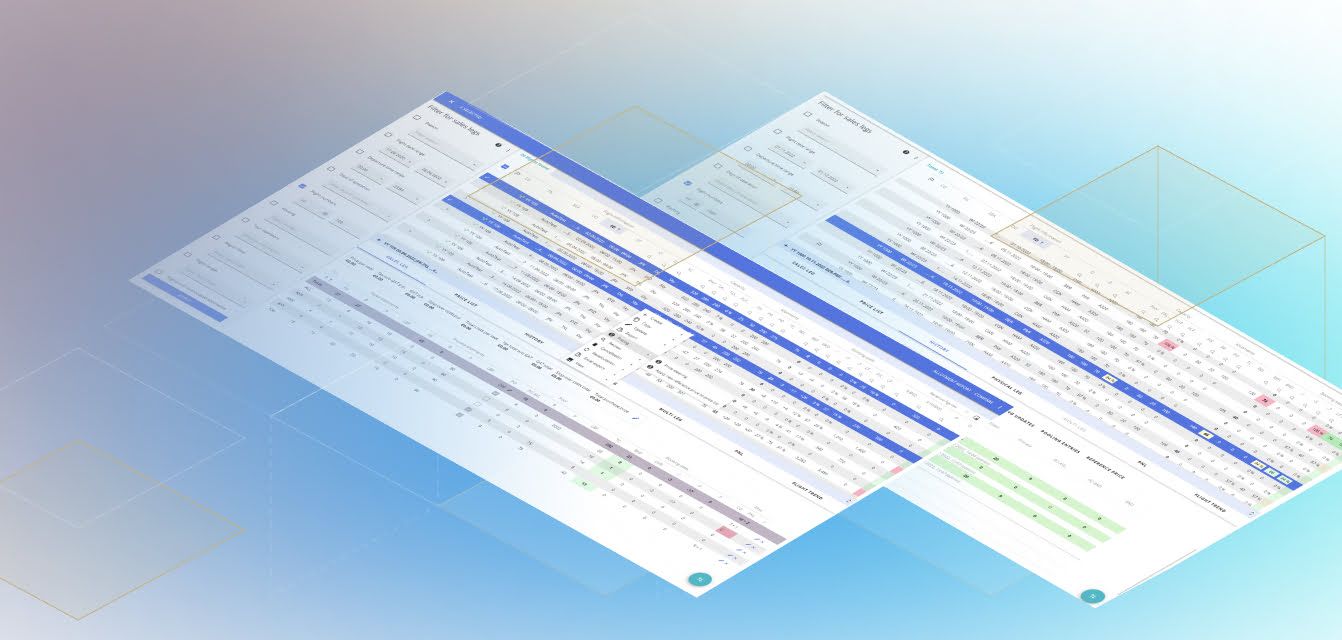 Frontend development of innovative solutions for airlines and tourism — product overview