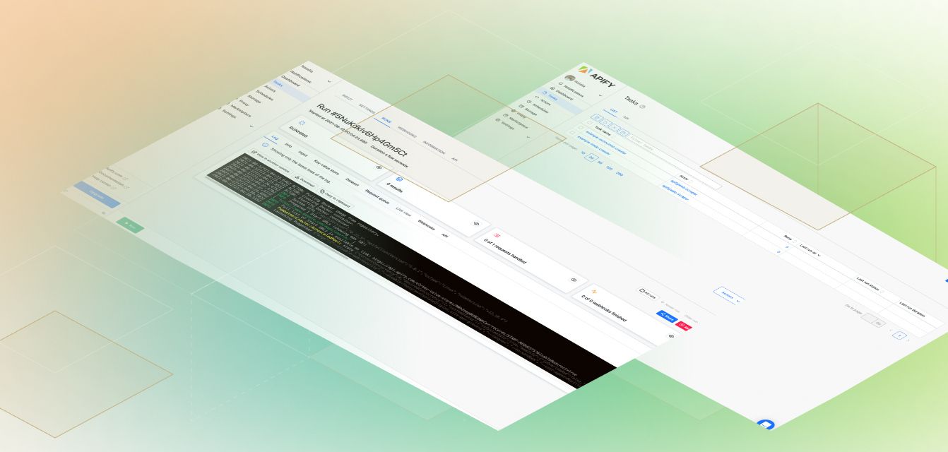 Partnership with a web automation and data extraction platform — product overview