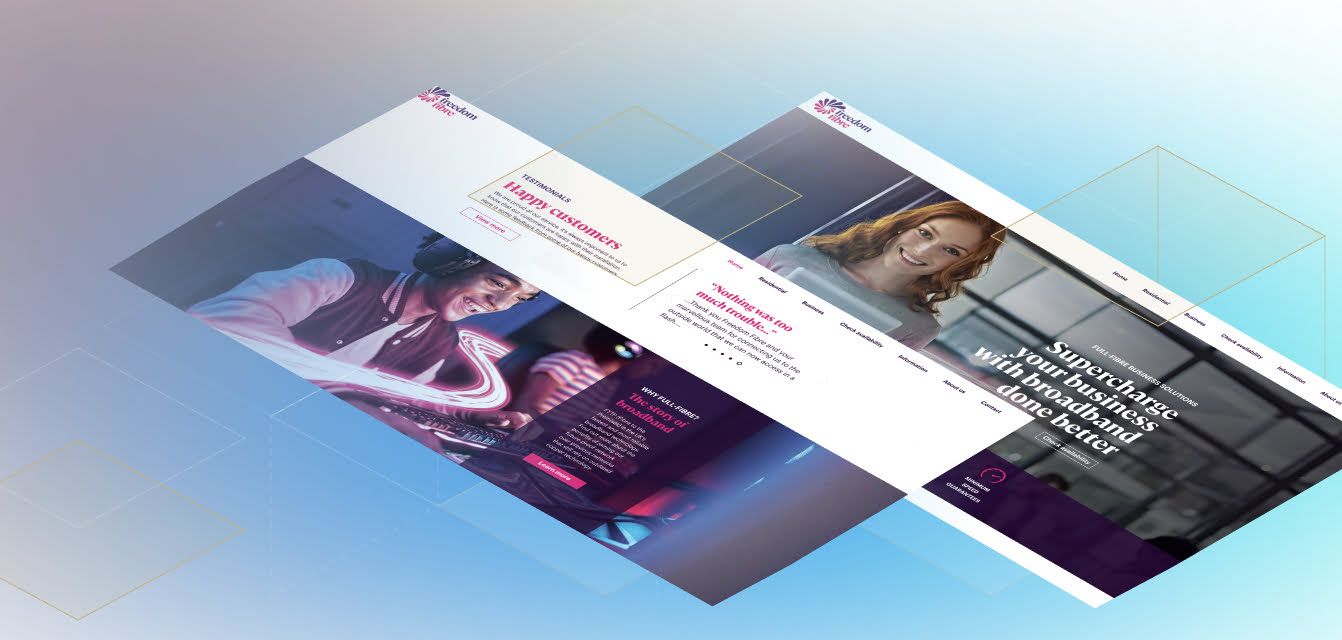 Automation solutions development for a fast-growing UK broadband company — product overview