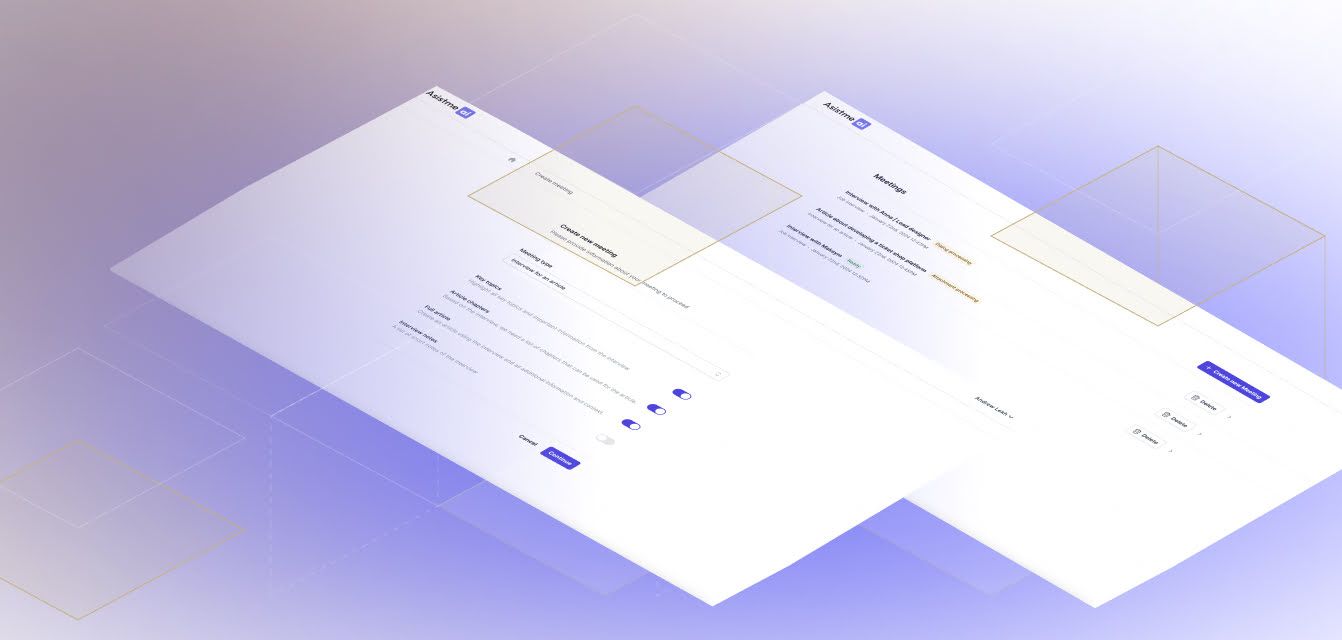 Revolutionizing post-meeting routine with the power of AI — product overview
