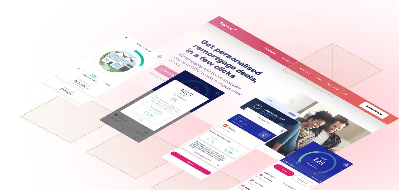 Frontend development for mortgage management solution — product overview