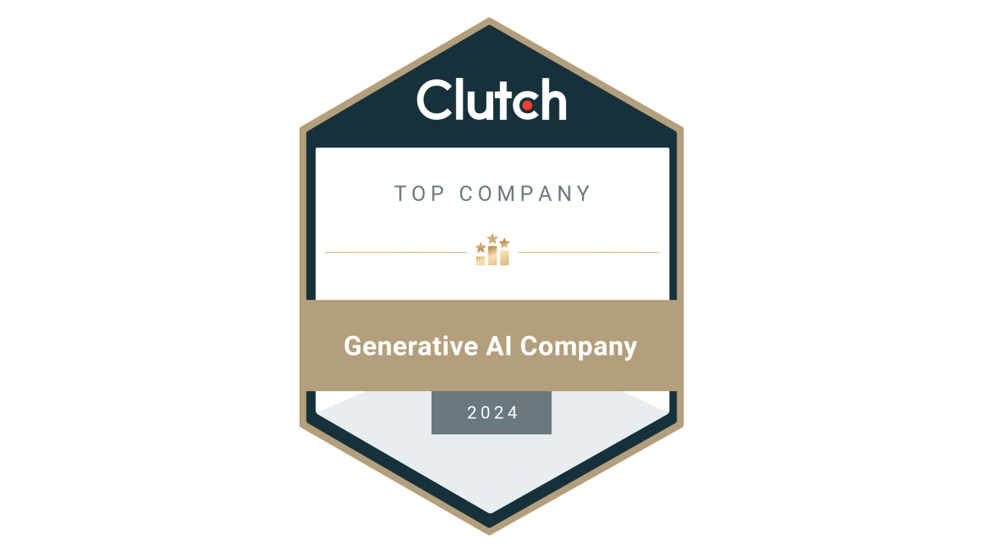 Clutch Generative AI Badge Spring 2024