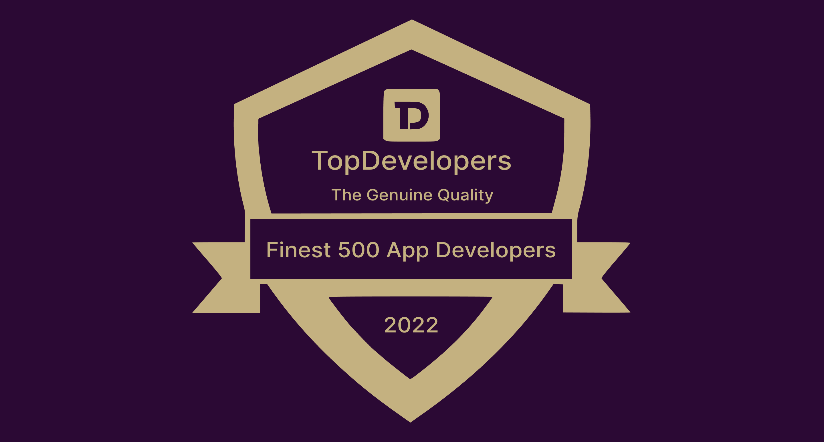 TopDevelopers badge