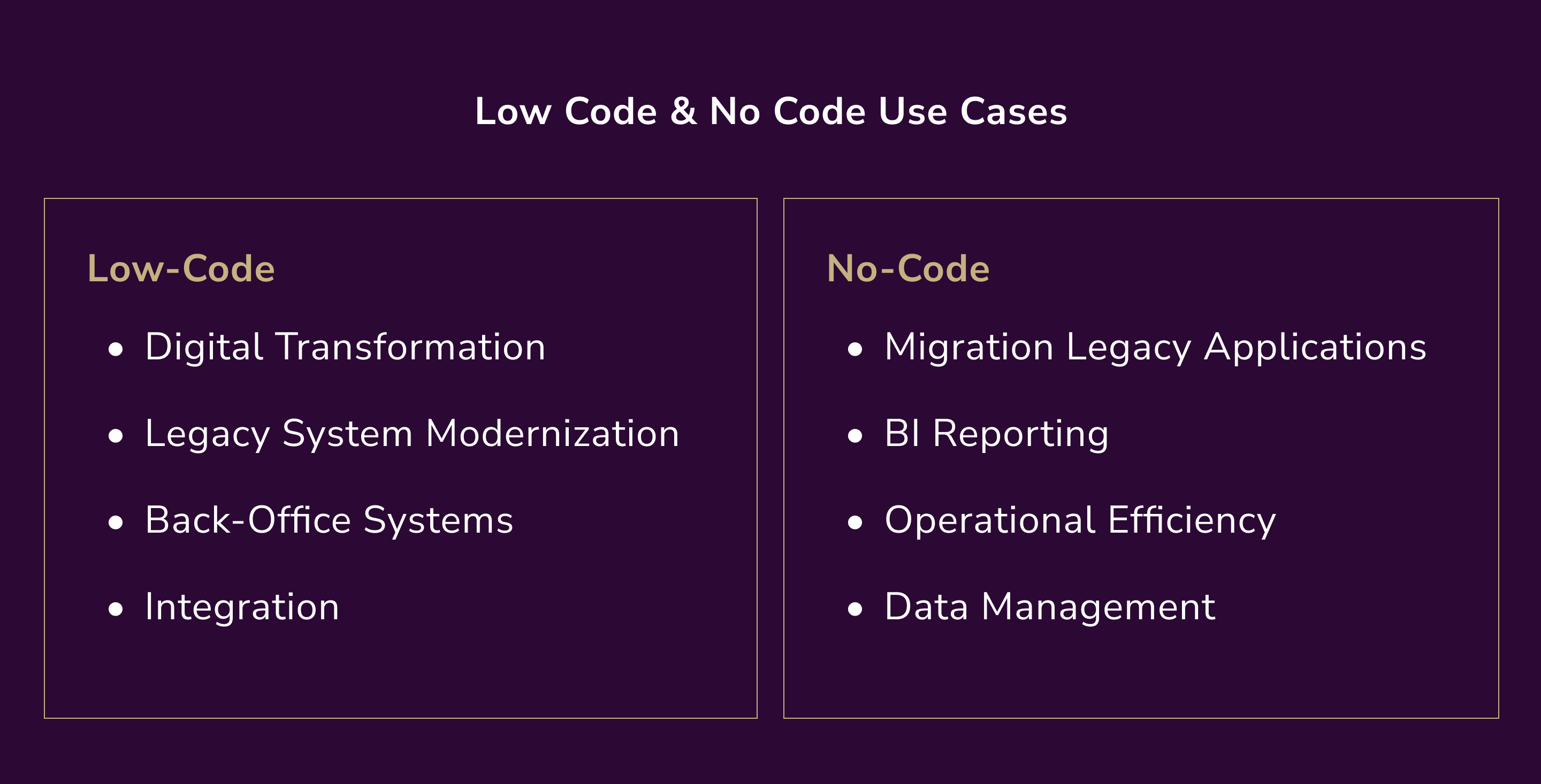 Low-Code and No-Code Development Platforms: a Short Guide