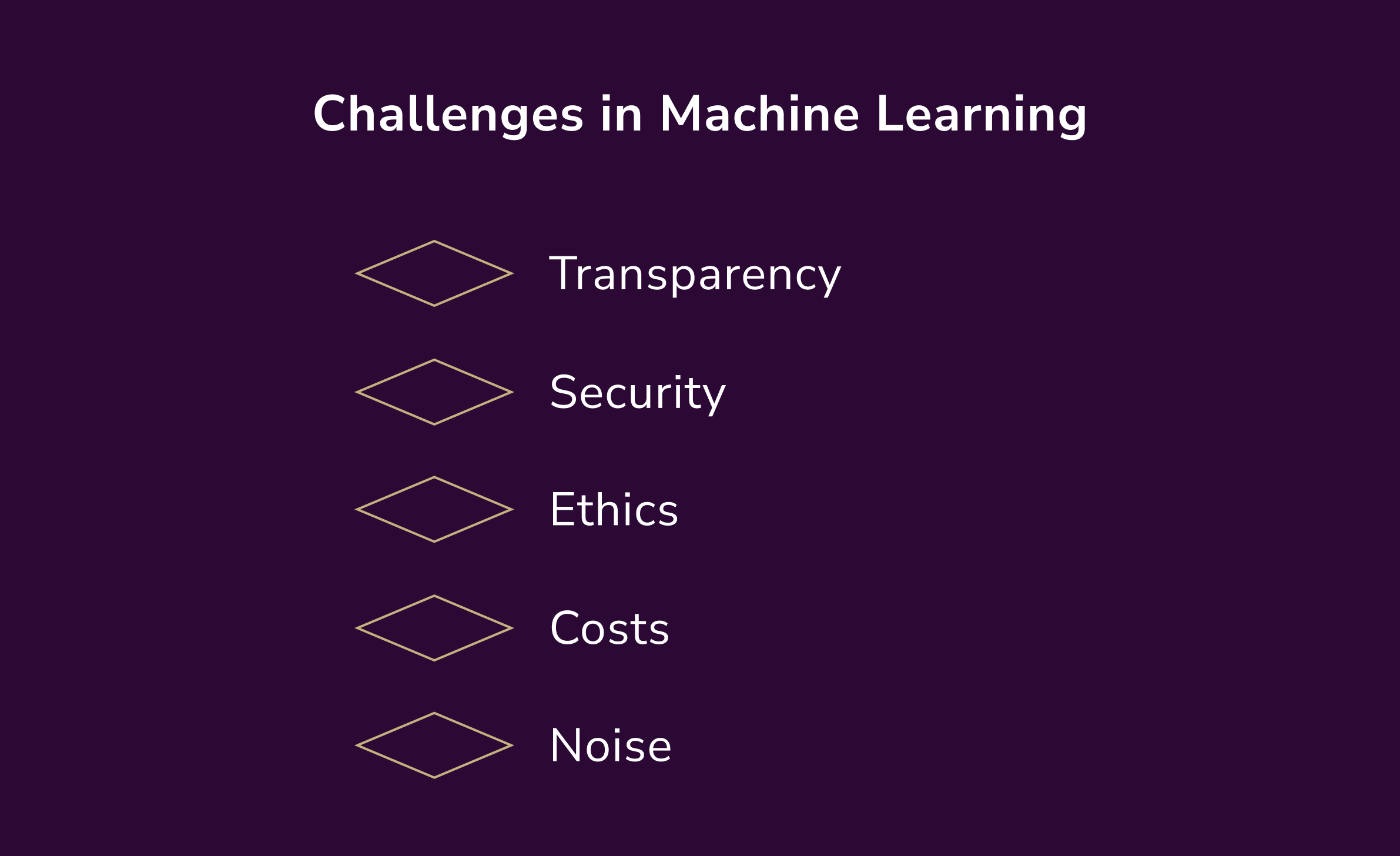 New Trends in Machine Learning