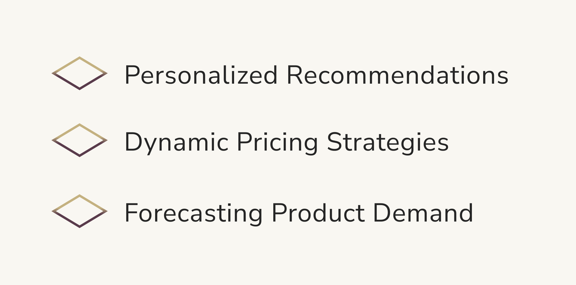 ML Use Cases Retail & E-commerce