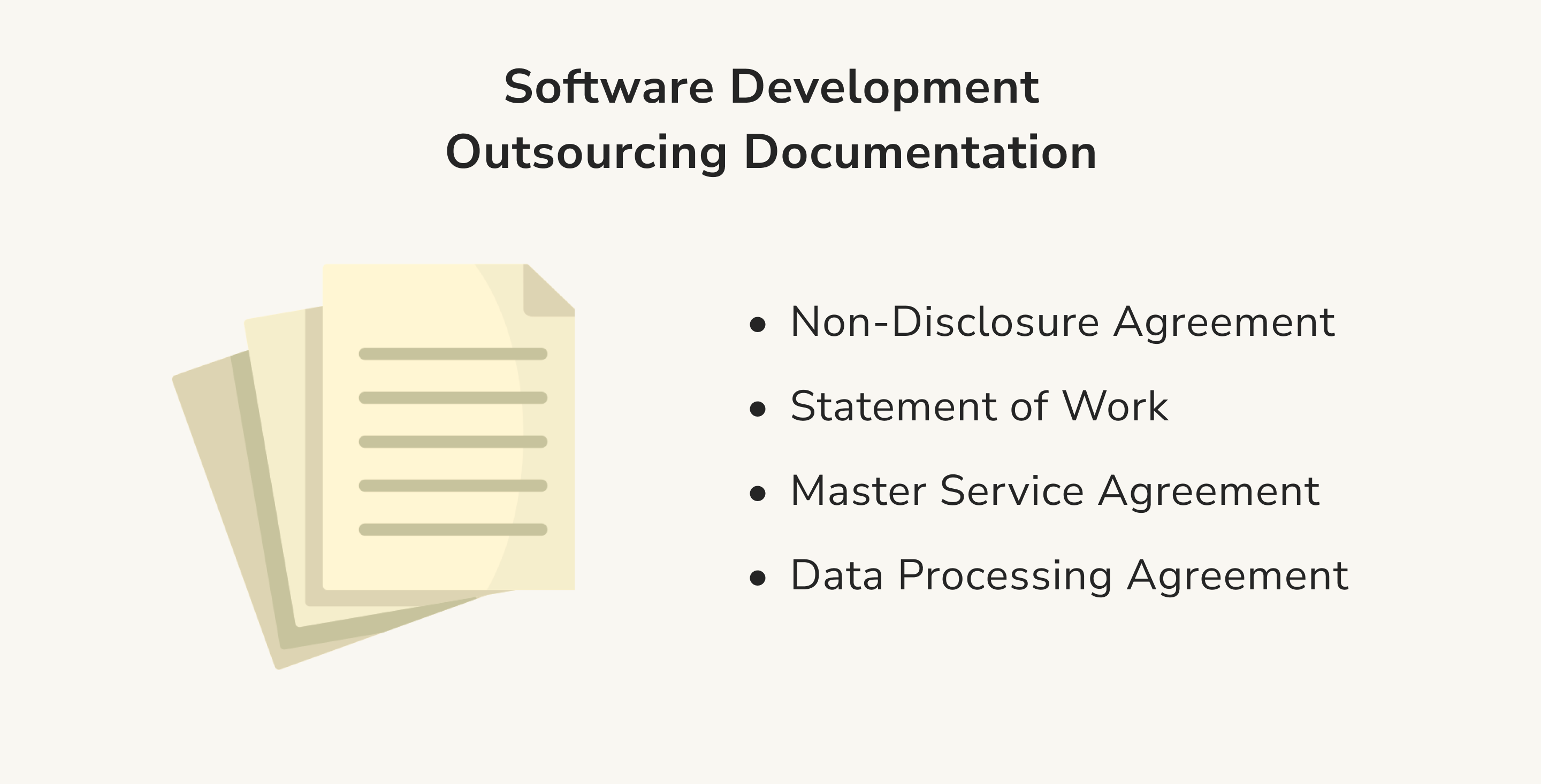 Software Development Outsourcing Documentation