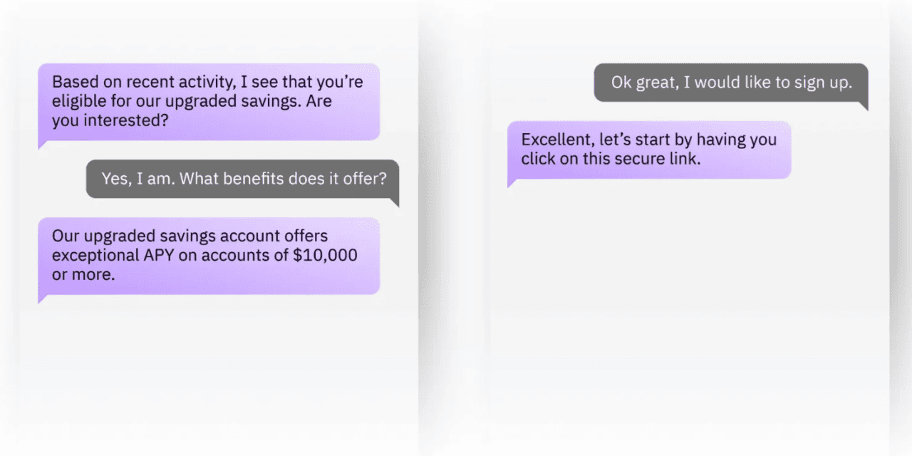 Watsonx Assistant cloud-based conversational AI developed by IBM. conversational AI in banking