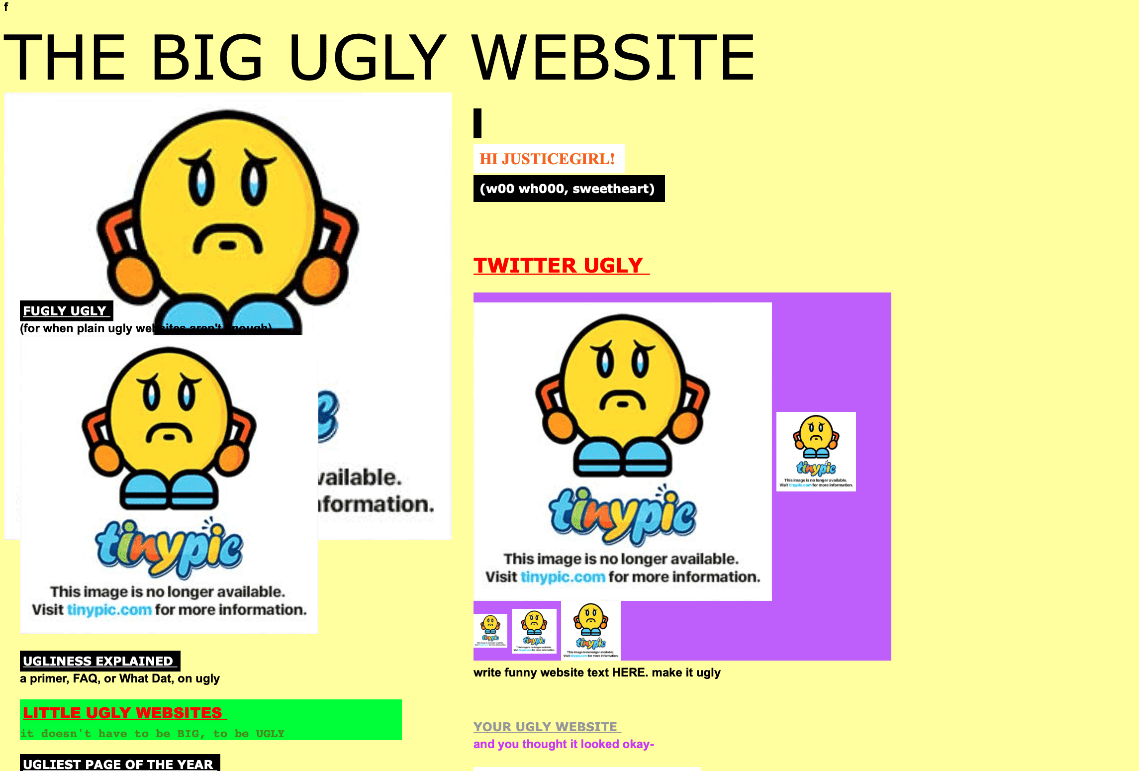Example of bad UX & UI