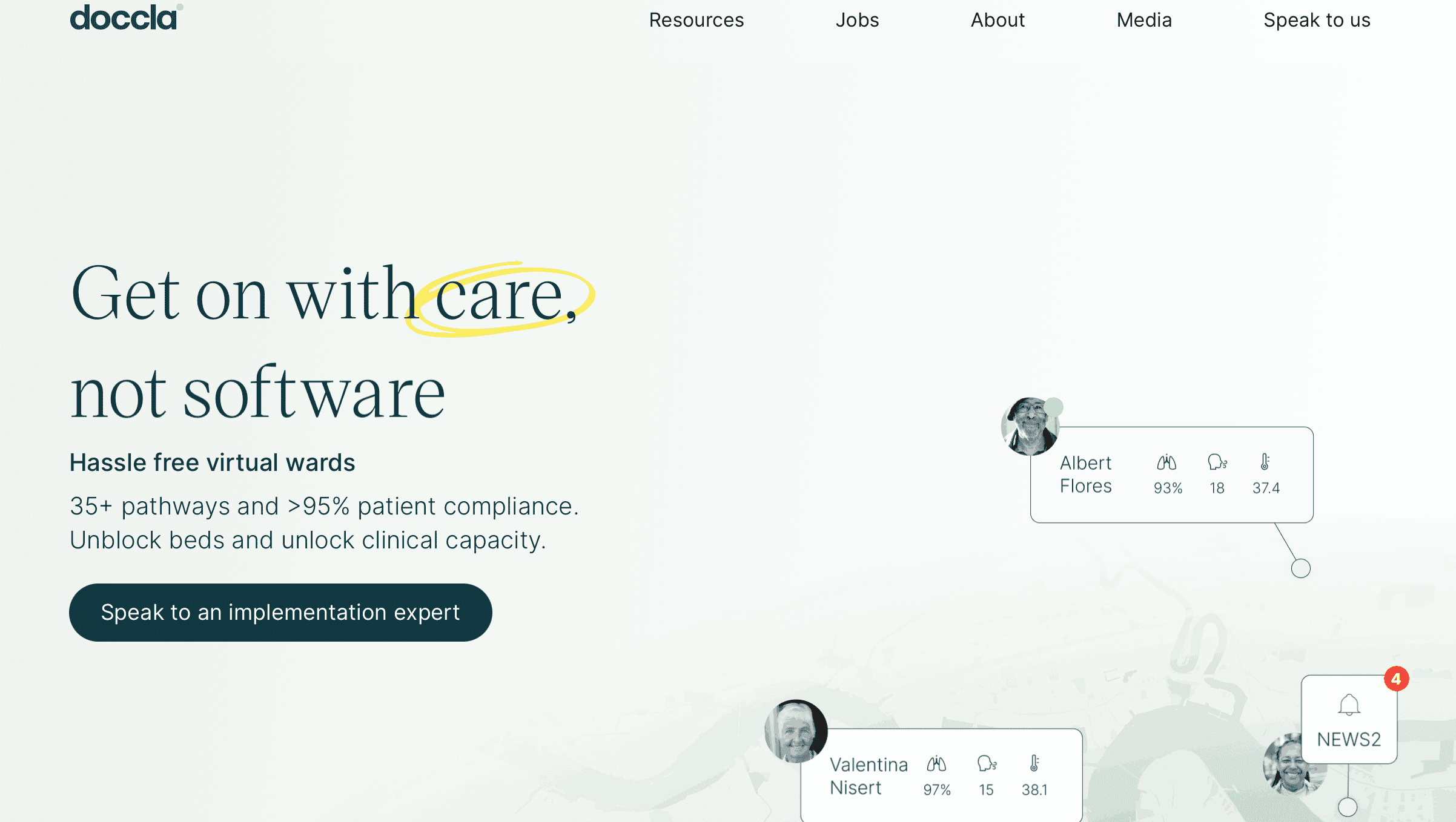 doccla website