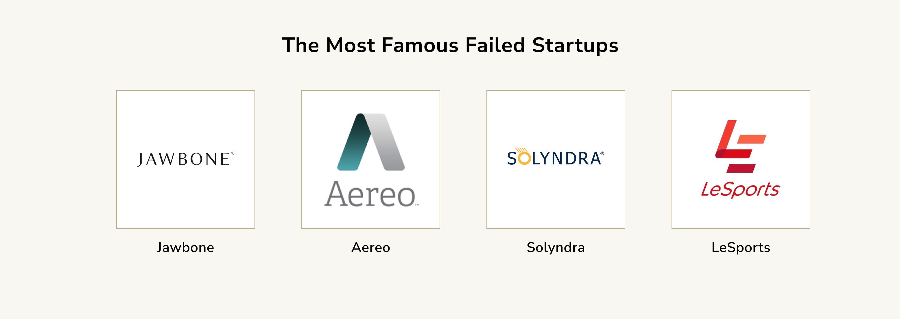 Failed Startups