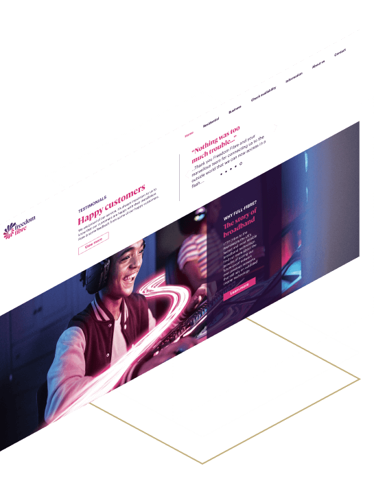freedom-fibre product