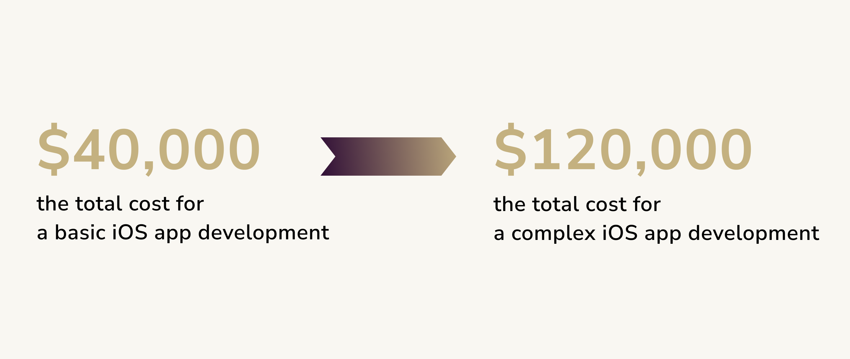 iOS app development costs