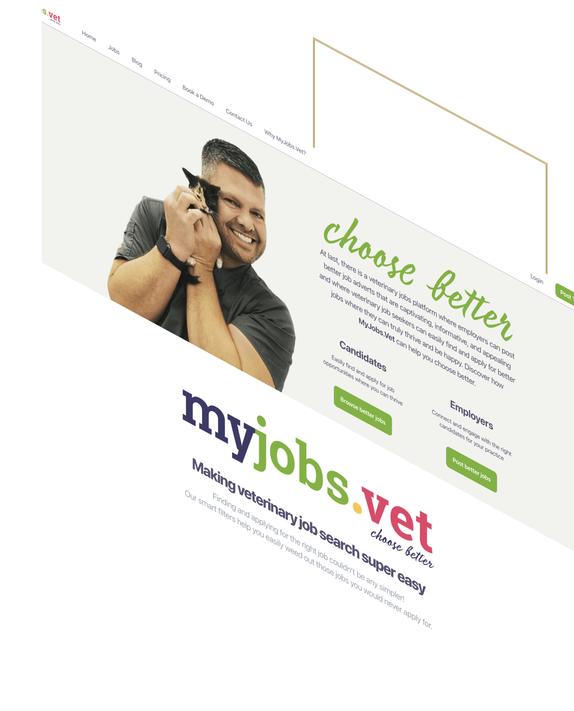 jobs-vet product