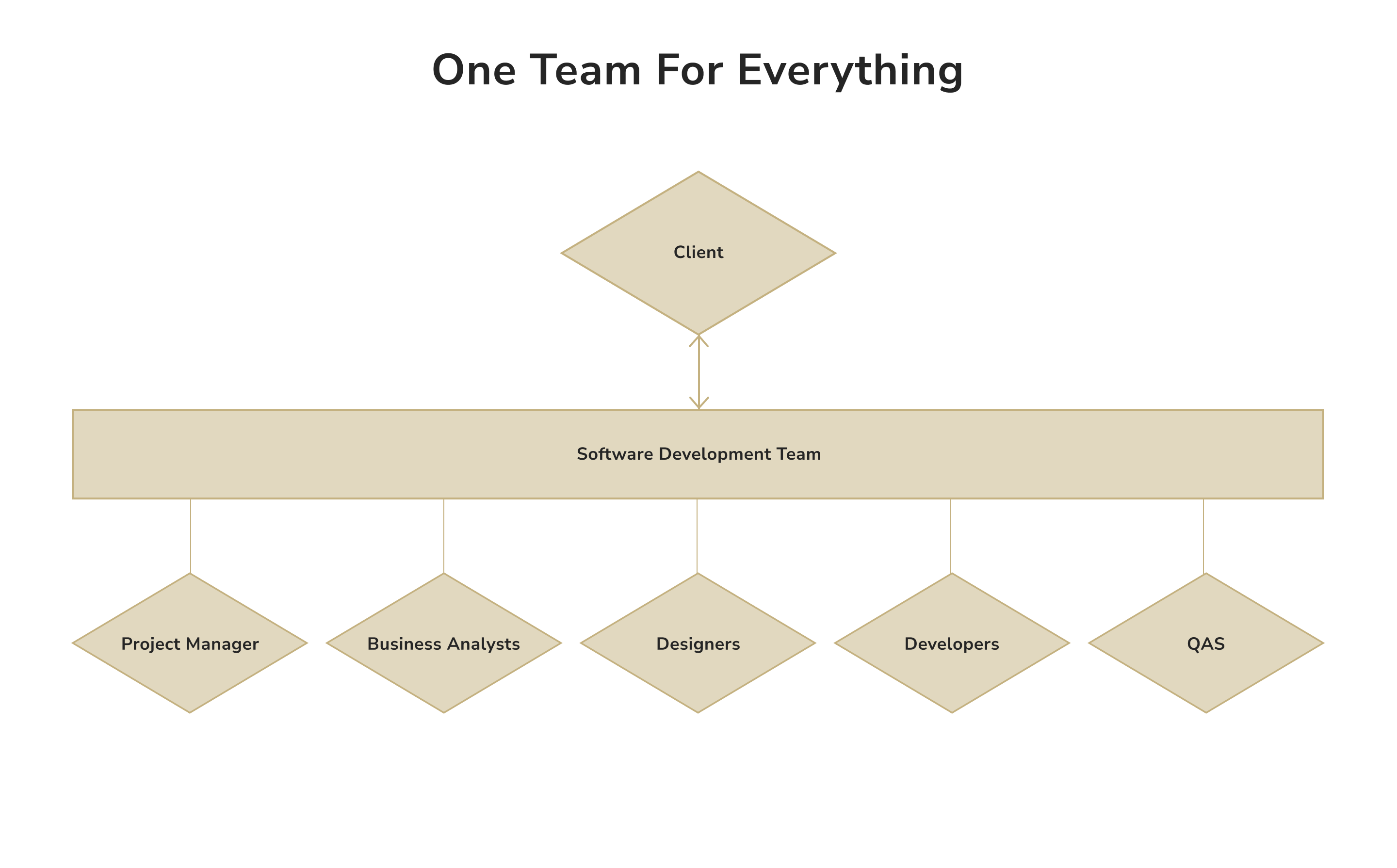 One Team for Everything