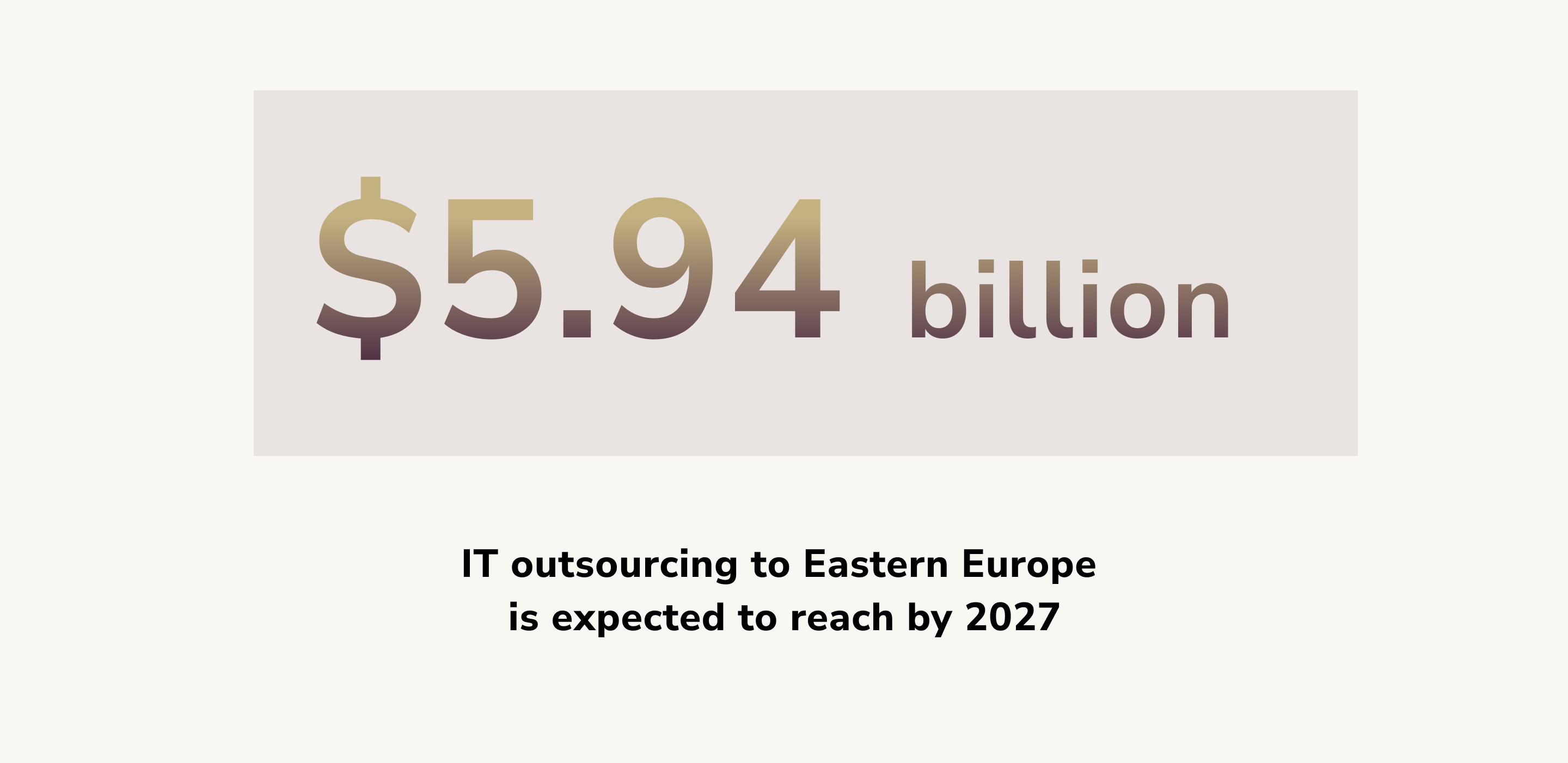 Outsourcing to Eastern Europe - worth