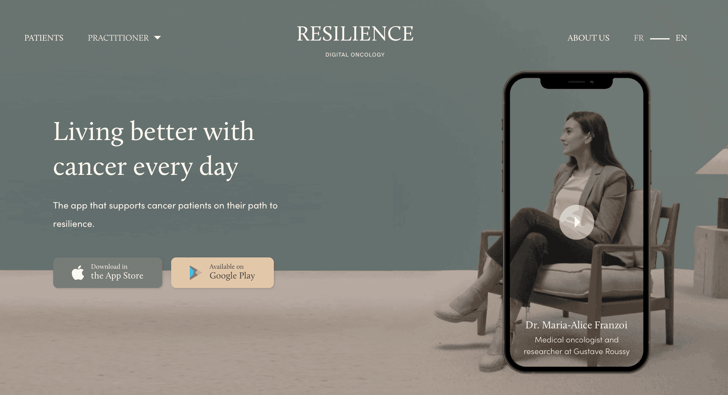 resilience website