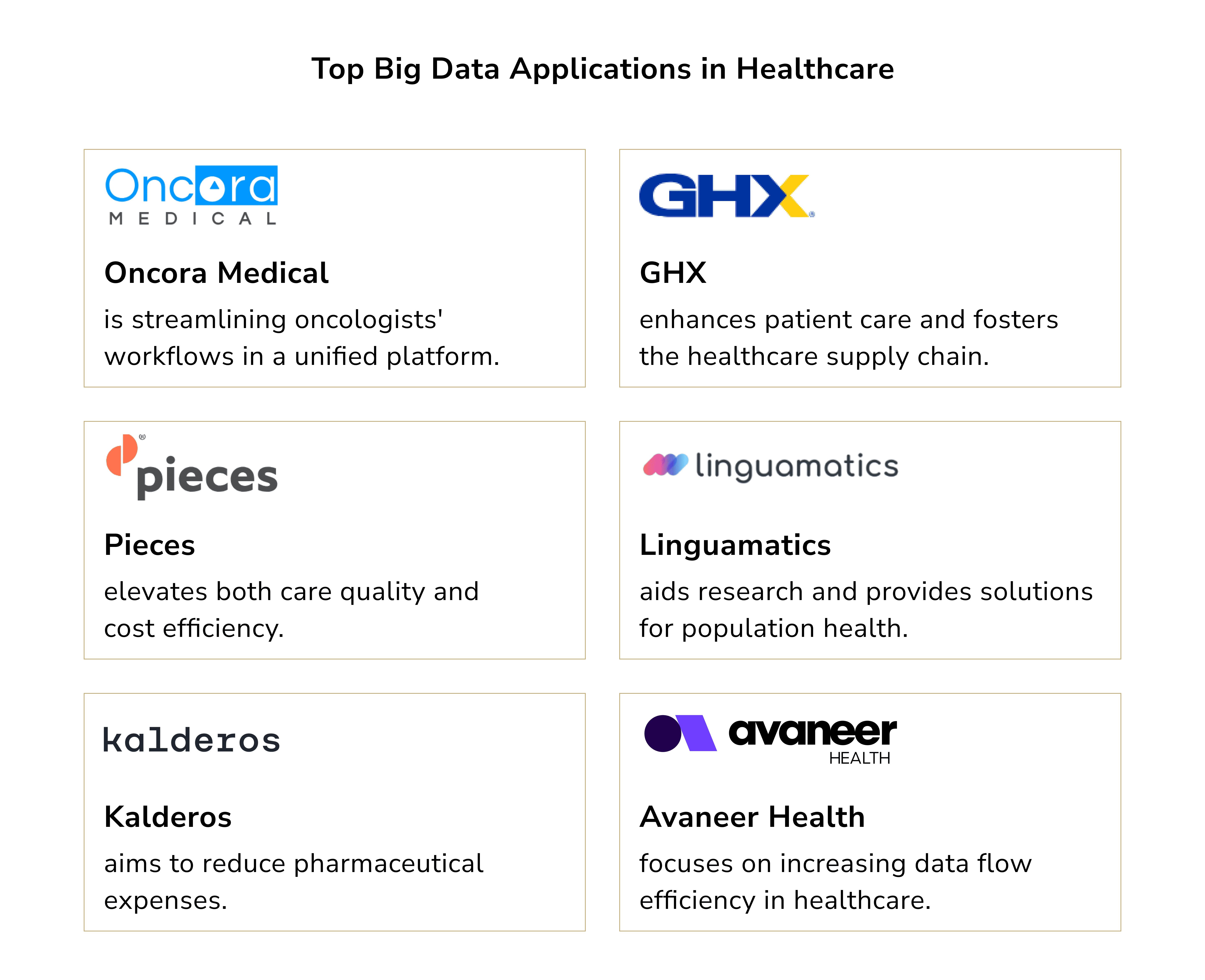 leading big data application in healthcare. AI and Big Data in Healthcare 