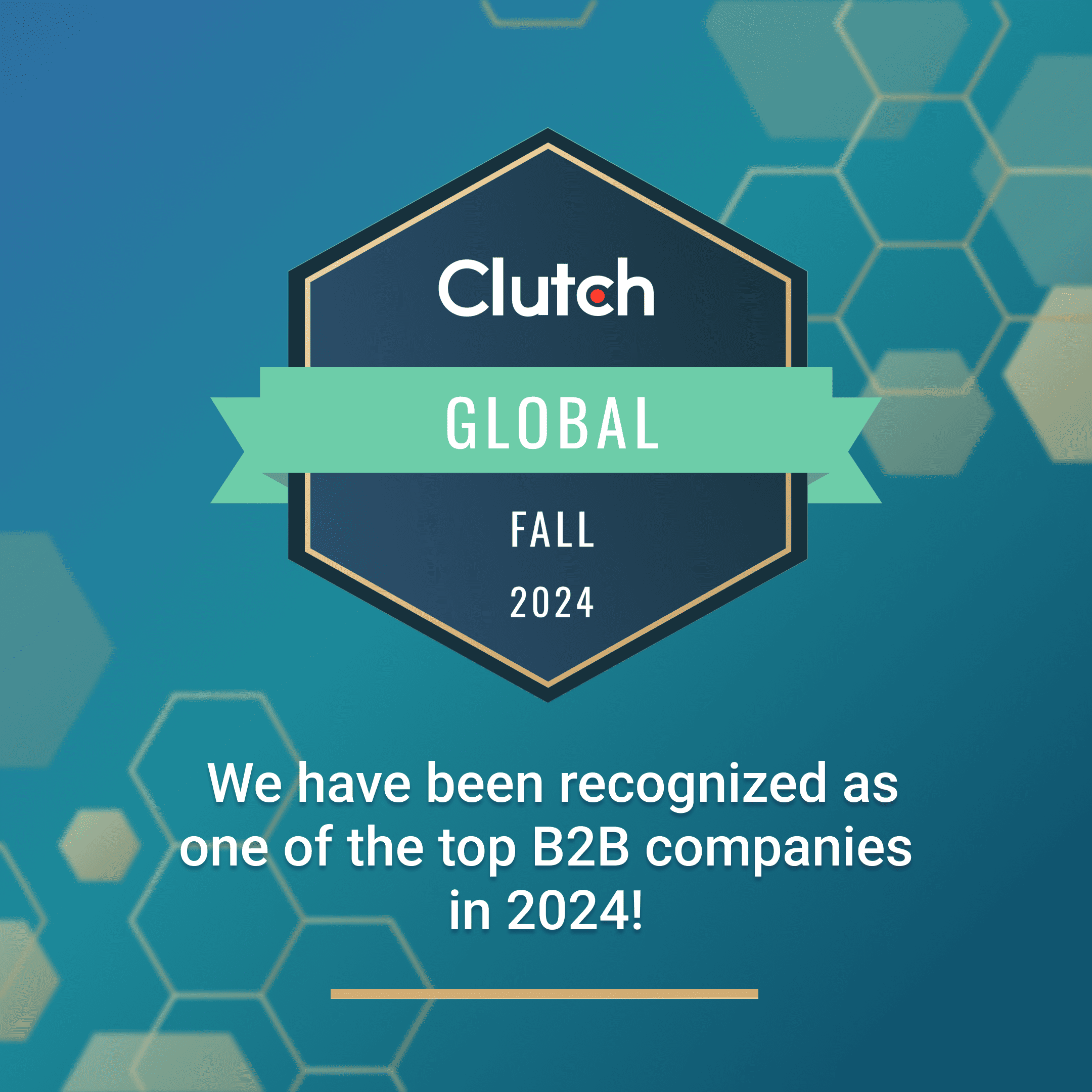 Impressit wins a Generative AI Development services award by Clutch