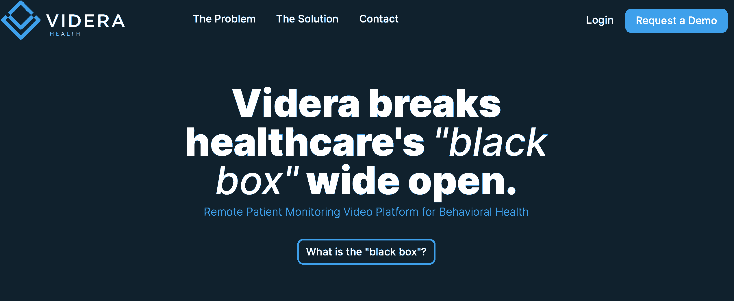 videra website