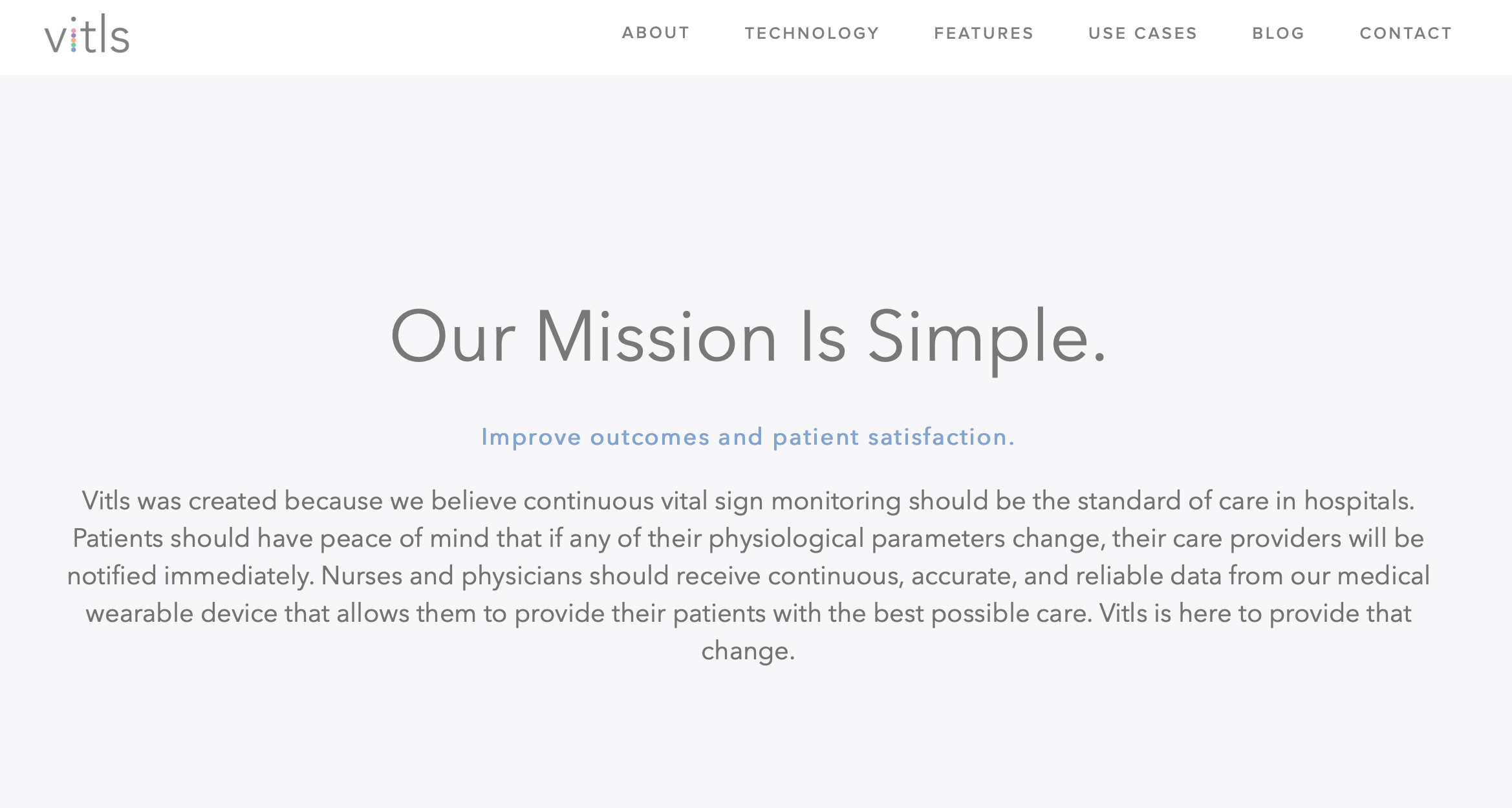 vitls website